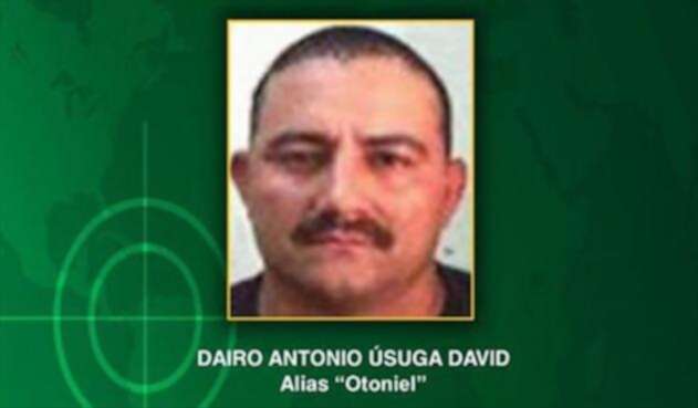 Alias 'Otoniel'