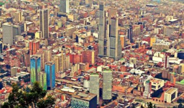 Panorámica de Bogotá