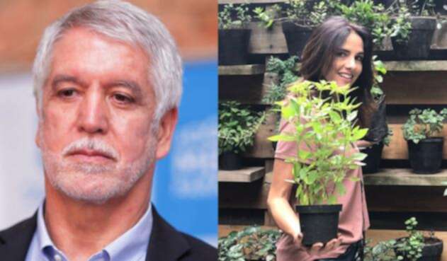 Paola Turbay y Enrique Peñalosa