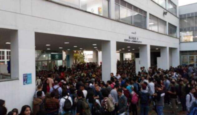 El paro de la Universidad Nacional sede Manizales