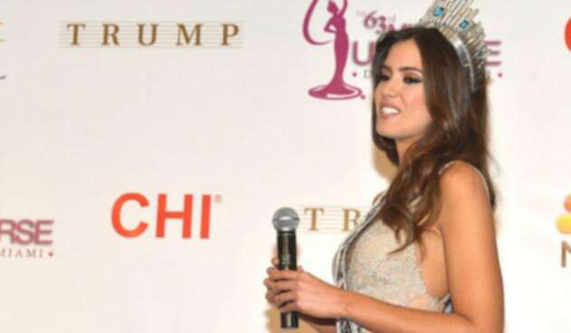 Paulina Vega, Miss Universo 2014