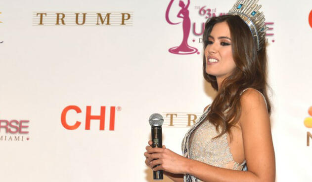 Paulina Vega, Miss Universo 2014