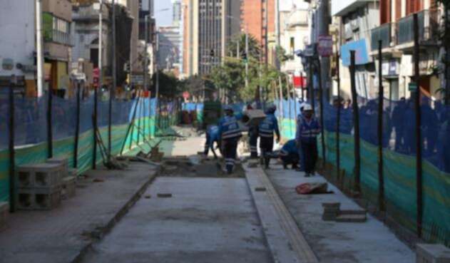 Peatonalización Carrera Séptima