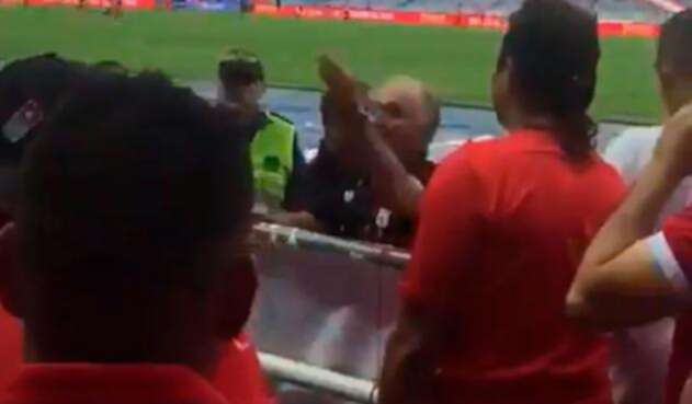 Fernando 'Pecoso' Castro, DT del América de Cali