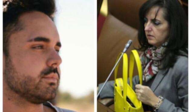 Pedro Santos y María Fernanda Cabal Pedro Santos y María Fernanda Cabal