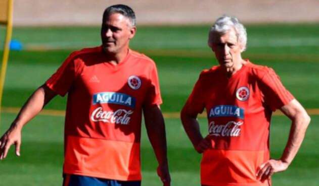 José Pékerman y Patricio Camps