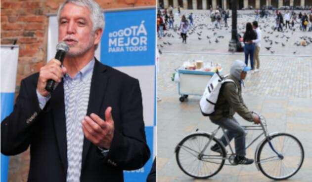 Peñalosa habló así del robo de bicicletas Peñalosa habló así del robo de bicicletas