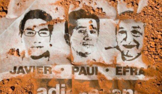 Periodistas ecuatorianos asesinados