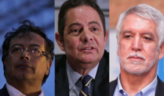Gustavo Petro, Germán Vargas Lleras, Enrique Peñalosa