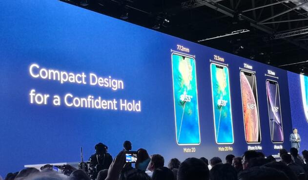 Lanzamiento HUawei Mate 20 Pro