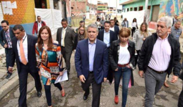 Presidente Iván Duque