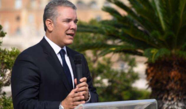 Presidente Iván Duque