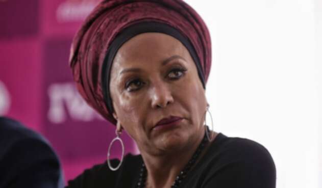 La exsenadora Piedad Córdoba fue atacada en un restaurante en Aruba.