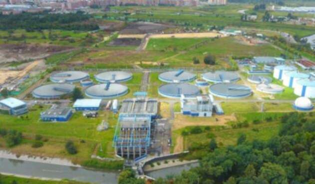 Planta de agua Acueducto de Bogotá