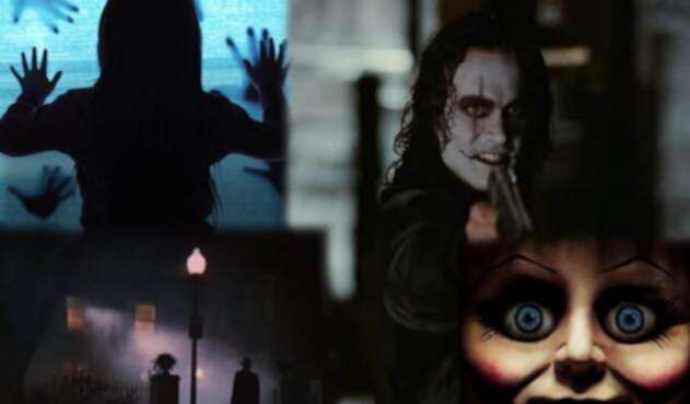 Sucesos paranormales en películas de terror