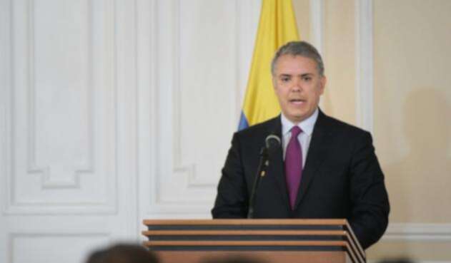 Presidente Iván Duque Presidente Iván Duque