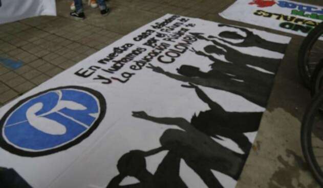 Protesta estudiantil