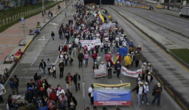 Paro de estudiantes Paro de estudiantes