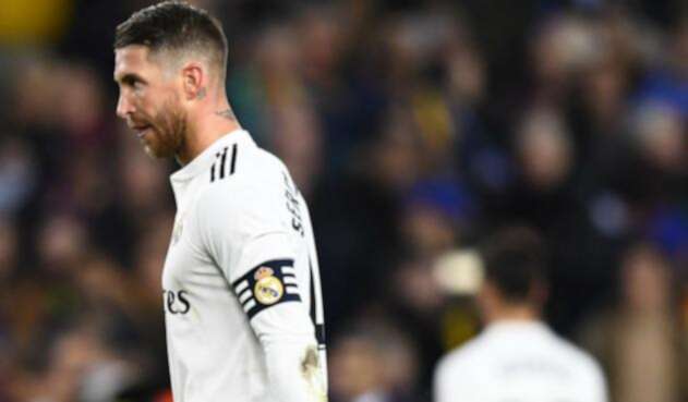 Sergio Ramos, defensor del Real Madrid