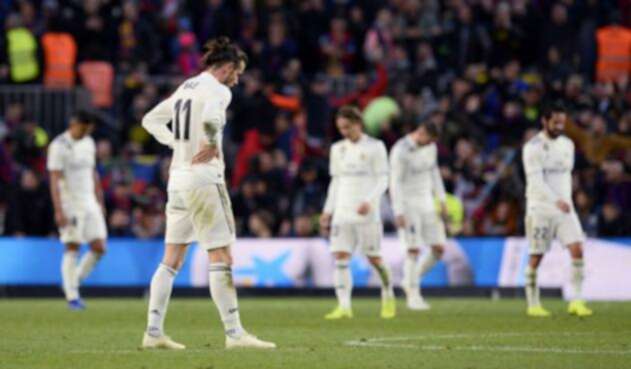 Goleada de Barcelona al Real Madrid en 2018 Goleada de Barcelona al Real Madrid en 2018