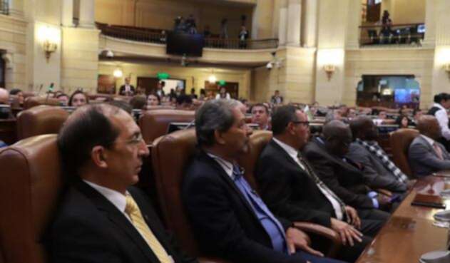 Rectores de las Universidades Públicas en foro en el Congreso de la República