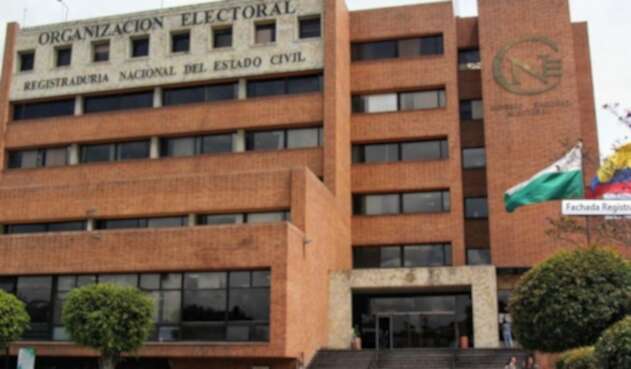 Registraduría y Consejo Nacional Electoral