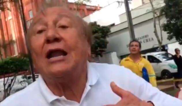 Rodolfo Hernández, alcalde de Bucaramanga