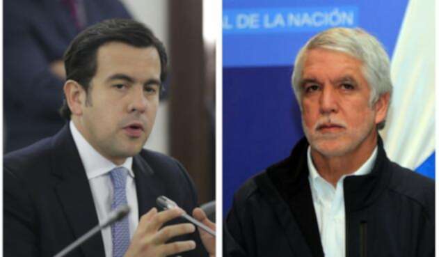 Rodrigo Lara y Enrioque Peñalosa, ¿ahora enemigos políticos?