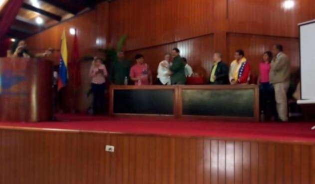 Rodrigo Granda, el excanciller de las Farc, en Venezuela