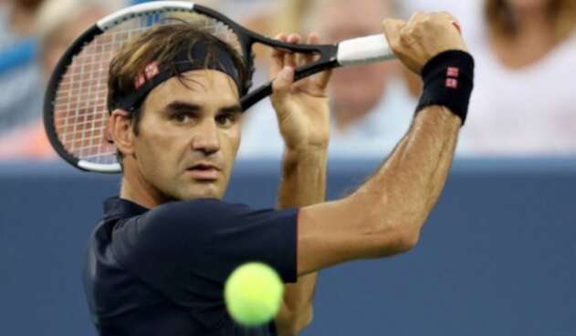 Roger Federer, tenista suizo