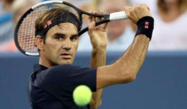 Roger Federer, tenista suizo