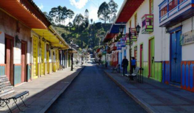 Salento es un municipio colombiano en el departamento del Quindío Salento es un municipio colombiano en el departamento del Quindío