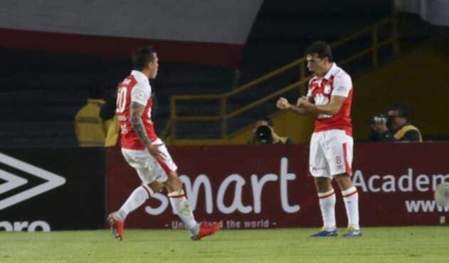 Santa Fe vs Junior, Liga Águila 2018, fecha 15