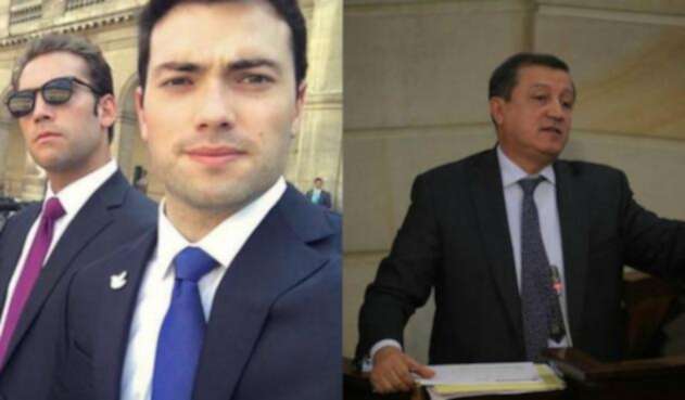 Martín y Esteban Santos se burlan de la propuesta de Ernesto Macías.