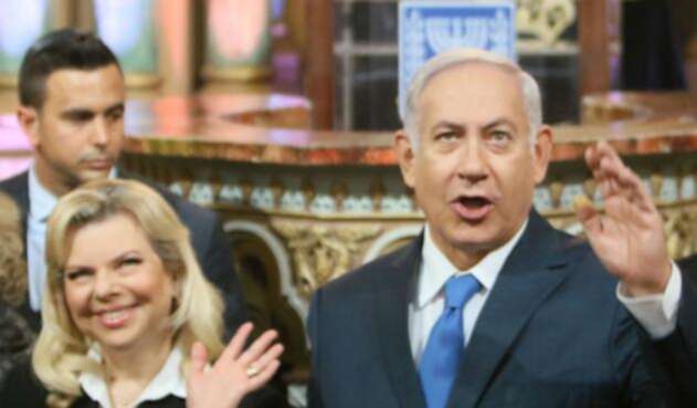Sara Netanyahu, la esposa del primer ministro israelí