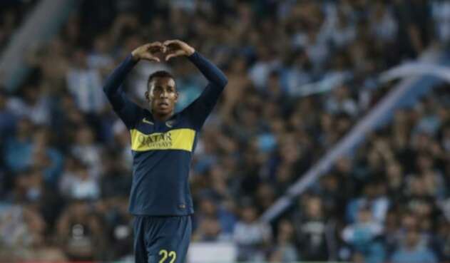 Sebastian Villa, colombiano en el Boca Juniors