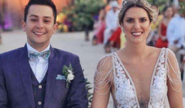 Matrimonio de Sebastián vega y Valentina Ochoa