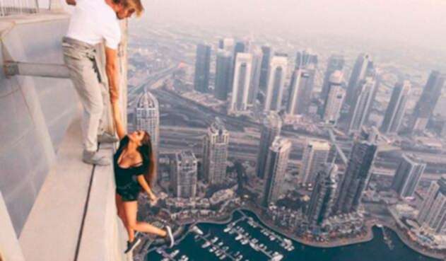 Viki Odintcova, la modelo rusa que se tomó fotos peligrosas en Dubai y vivió para contarlo