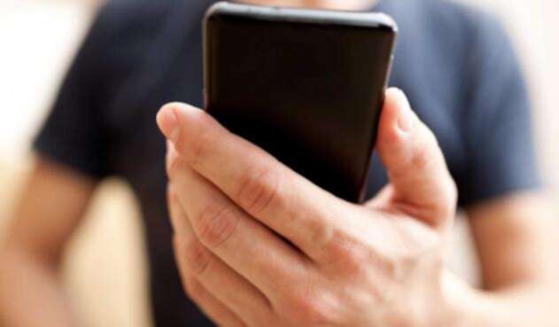 Usuario de smartphone
