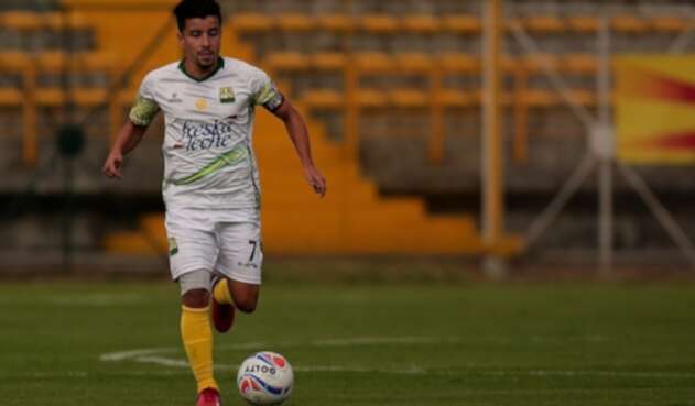 Sherman Cárdenas Sherman Cárdenas, jugador del Atlético Bucaramanga