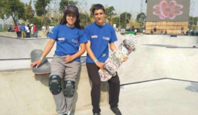Valentina Salzar y Santiago Echavarría