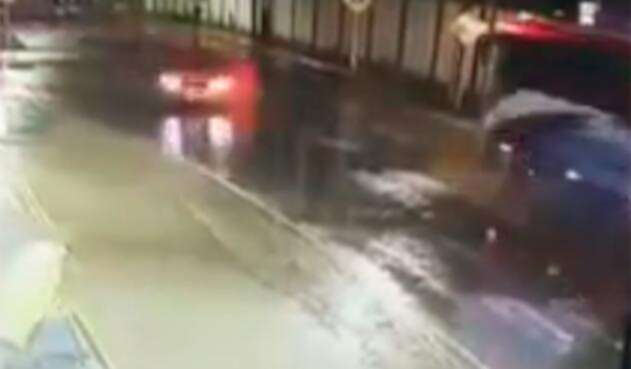 El accidente de tránsito en Socorro (Santander)