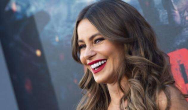 Sofía Vergara, actriz colombiana