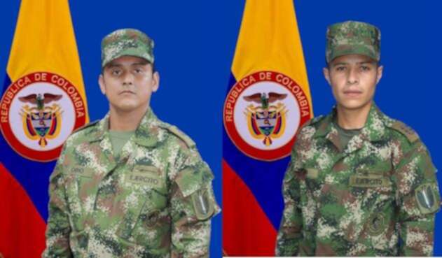 Murieron dos soldados profesionales en atentado de las disidencias de las Farc en La Macarena, Meta