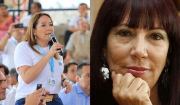 Susana Correa y María Jimena Duzan Susana Correa y María Jimena Duzan