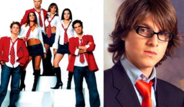 Eduardo Villasana, encarnó a Teo en Rebelde