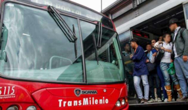 Estación de Transmilenio Estación de Transmilenio