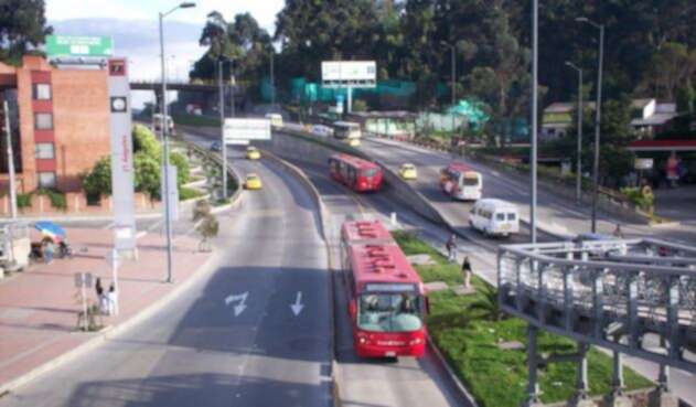 Estación 21 Ángeles de Transmilenio