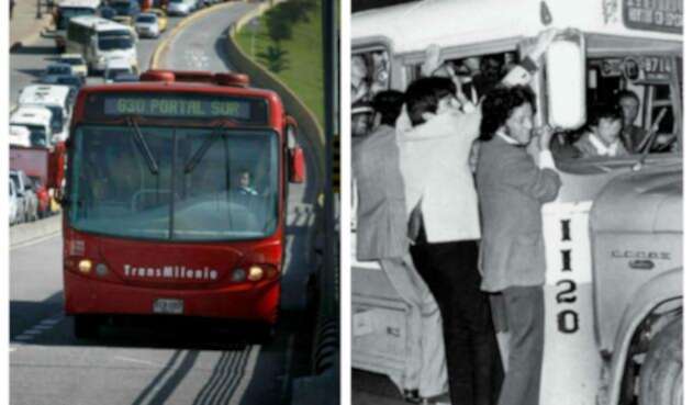 TransMilenio recuerda patrimonio de Bogotá con el transporte