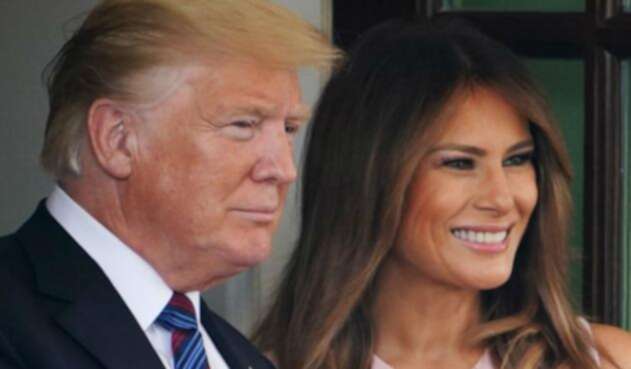 Donald Trump y Melania Trump Donald Trump y Melania Trump